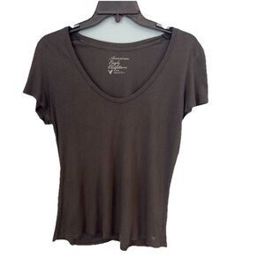 American Eagle AE Shirt Top Size Medium